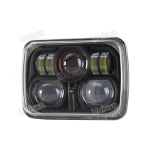 Luz de camión CREE LED de 5X7 7 pulgadas 85W